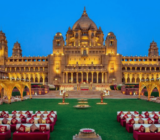 India’s Finest Ten Seven-Star Luxury Hotels