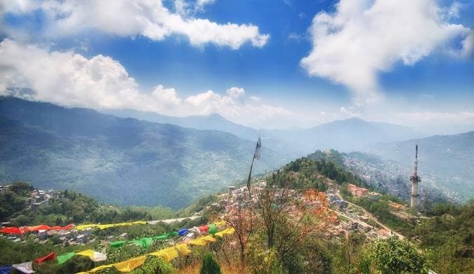 Amazing Gangtok :- The Enchanting Capital of Sikkim