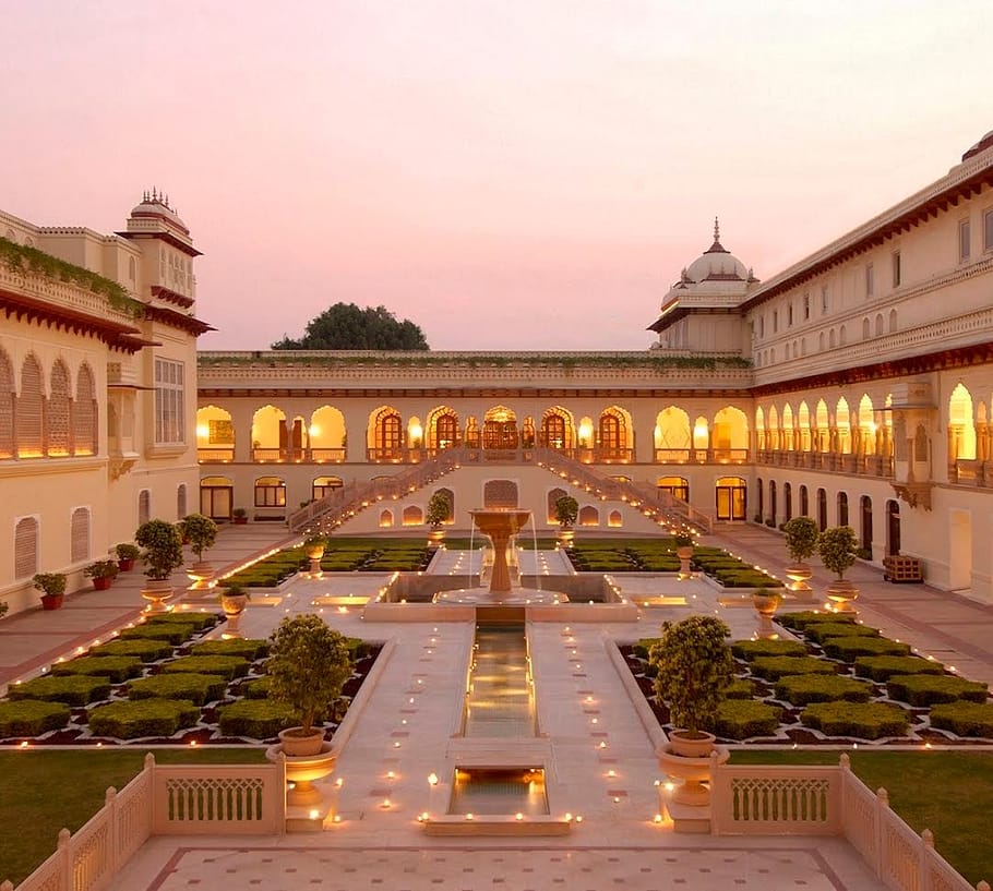 Jaipur's Rambagh Palace